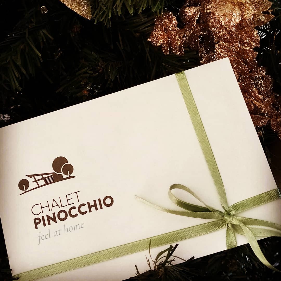 Chalet Pinocchio Brentonico voucher regalo 2020